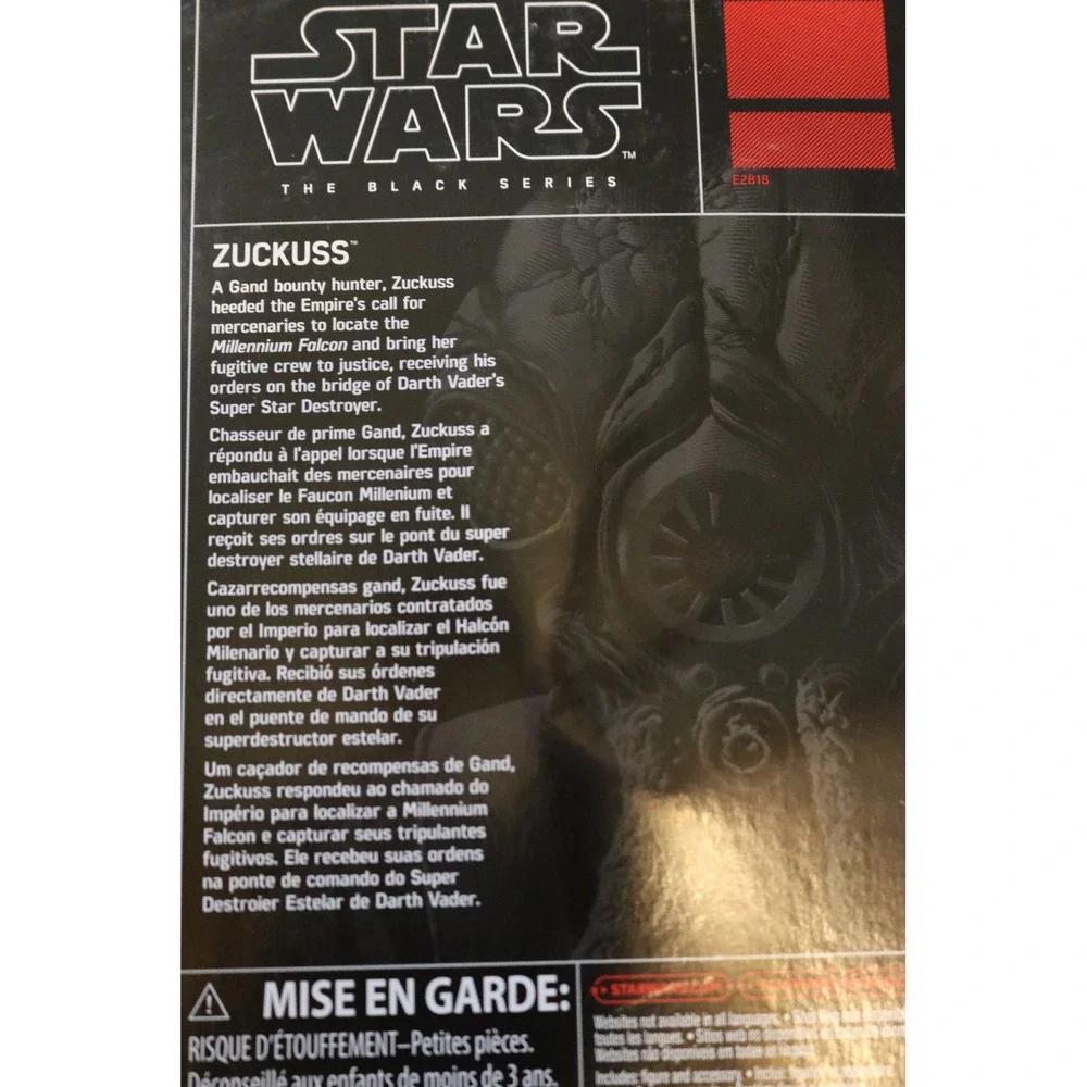 Star Wars Black Series C-3PO Resistance Base 29 & Zuckuss 6